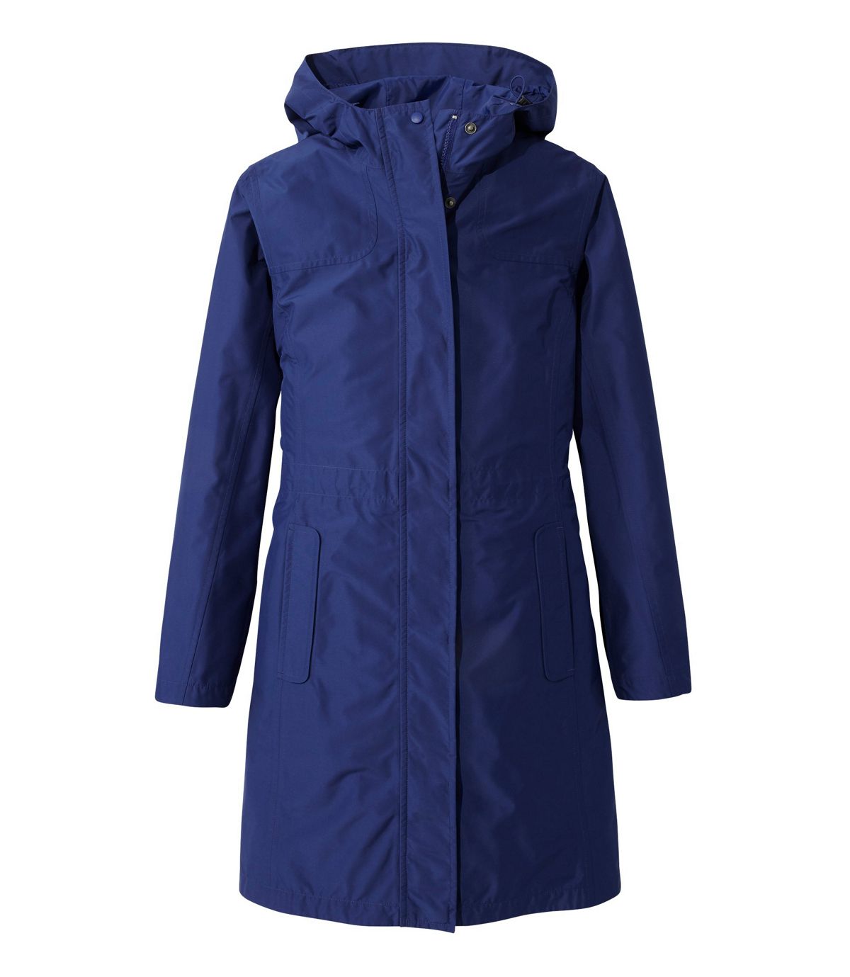 L.L.Bean Women's H2OFF Raincoat, PrimaLoft-Lined