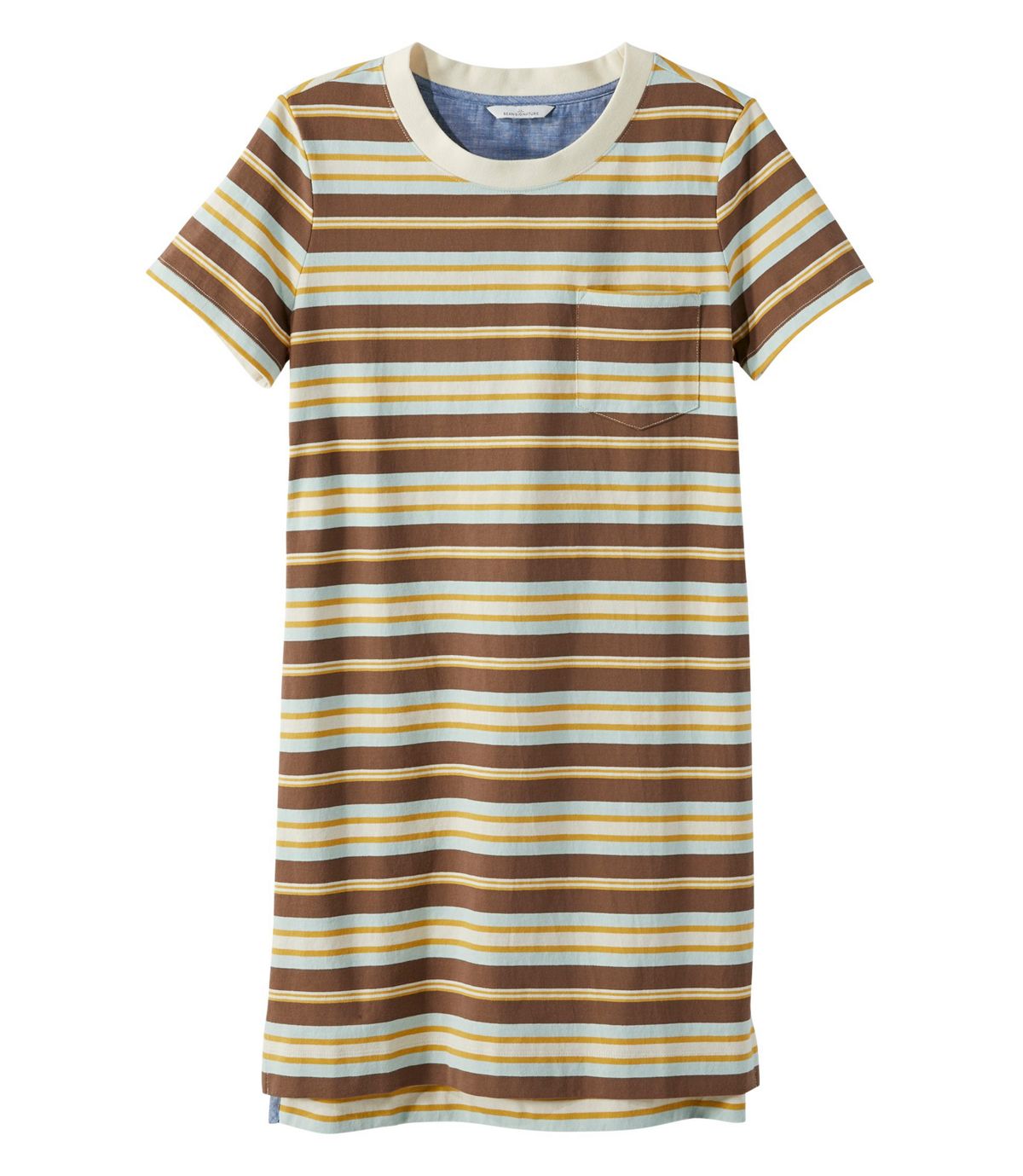 L.L.Bean Women's Signature Knit T-Shirt Dress