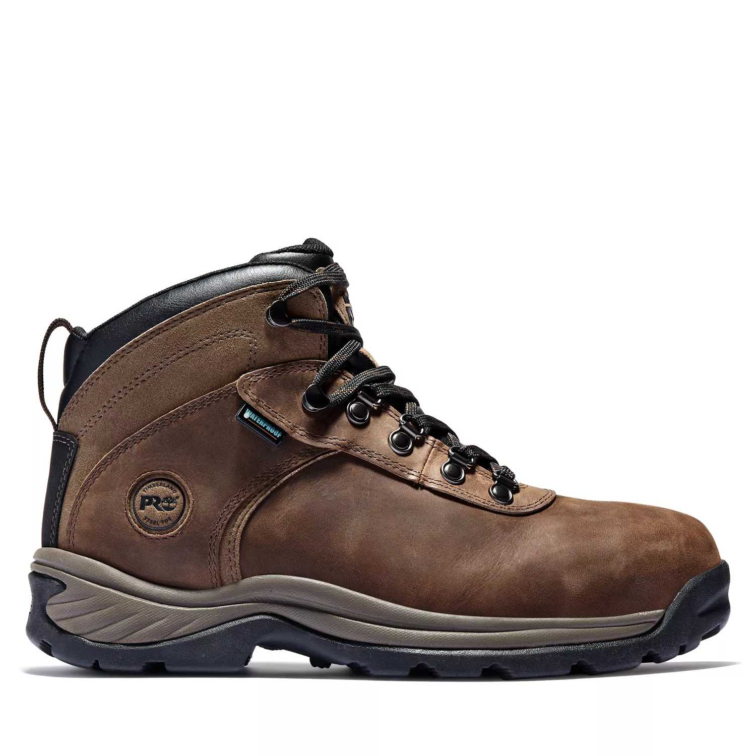 Men's Flume Work Steel Toe Waterproof Work Boot