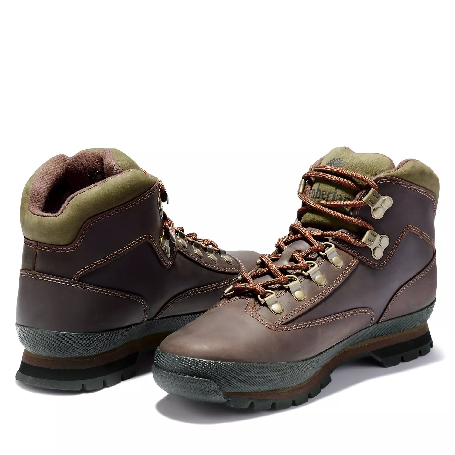 Men's Leather Euro Hiker Boots