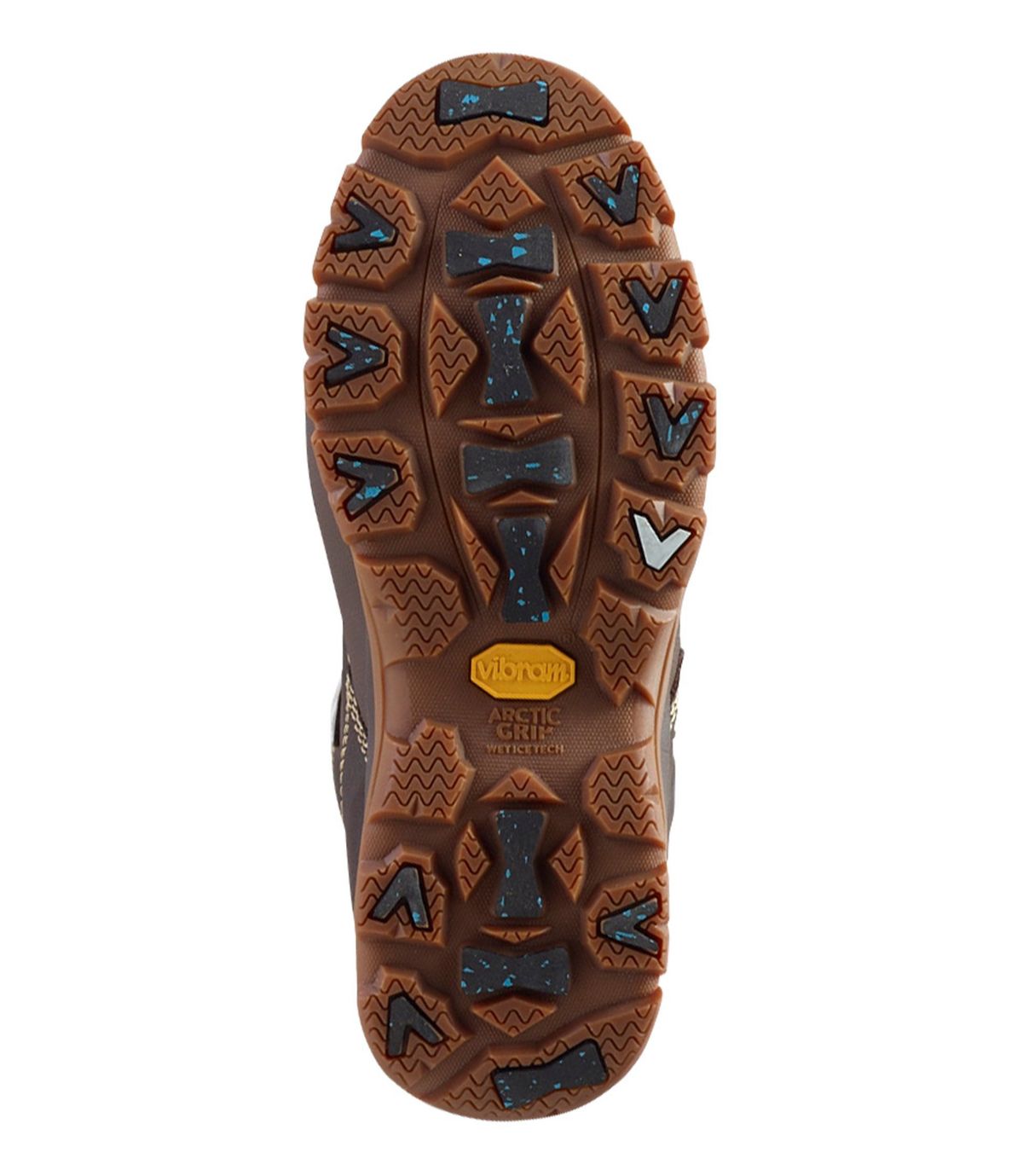 L.L.Bean Storm Chaser Boots with Arctic Grip, Lace-Up