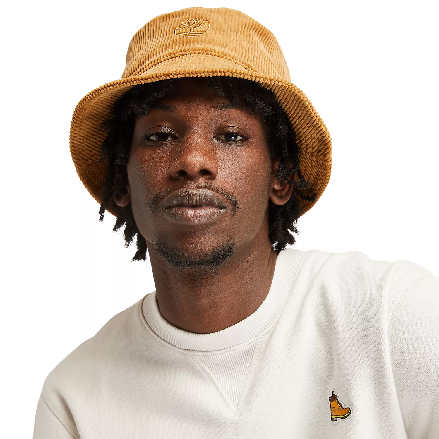 Men's Boot-Logo Crewneck Sweatshirt