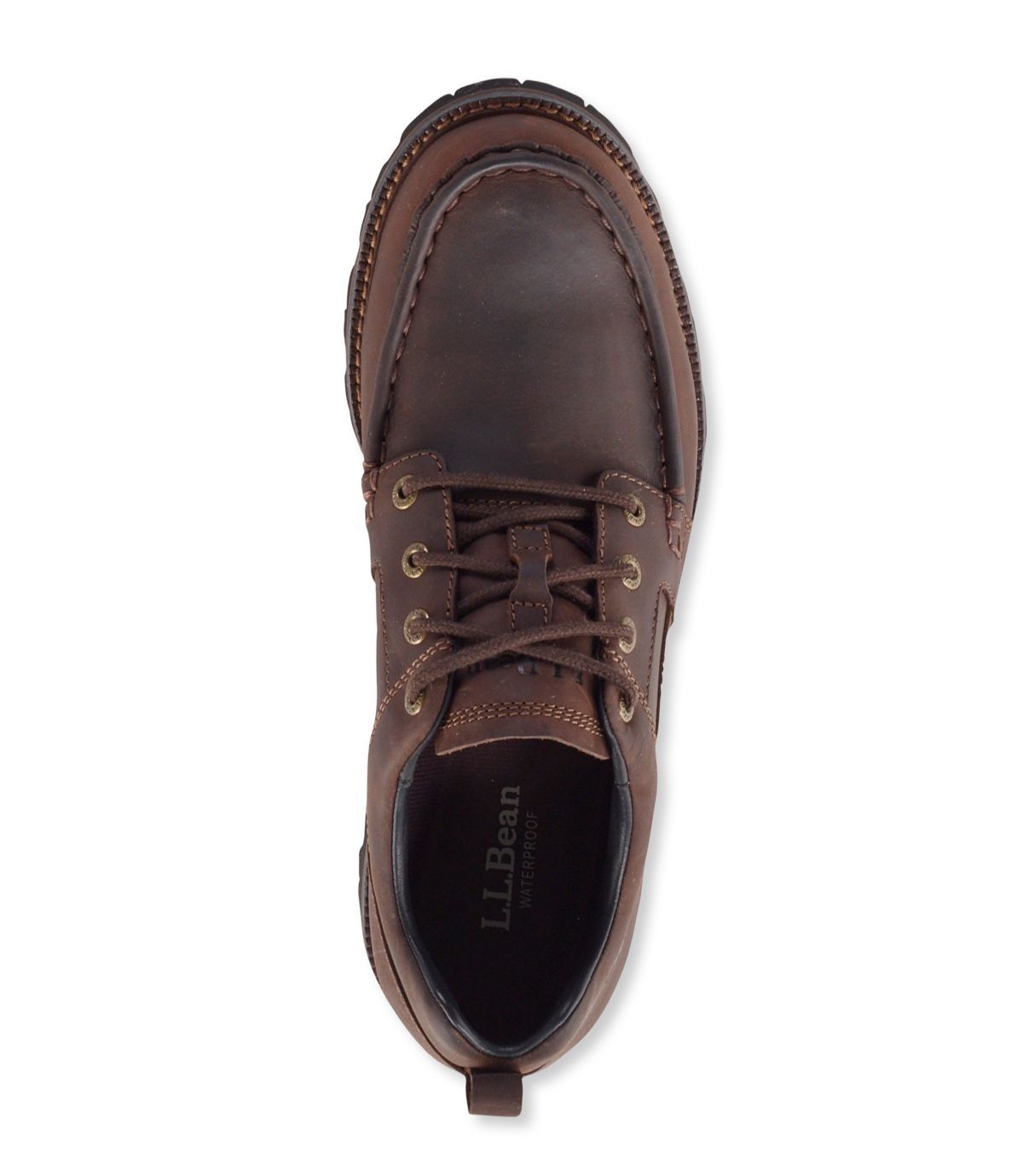 L.L.Bean East Point Rugged English Moc, Waterproof