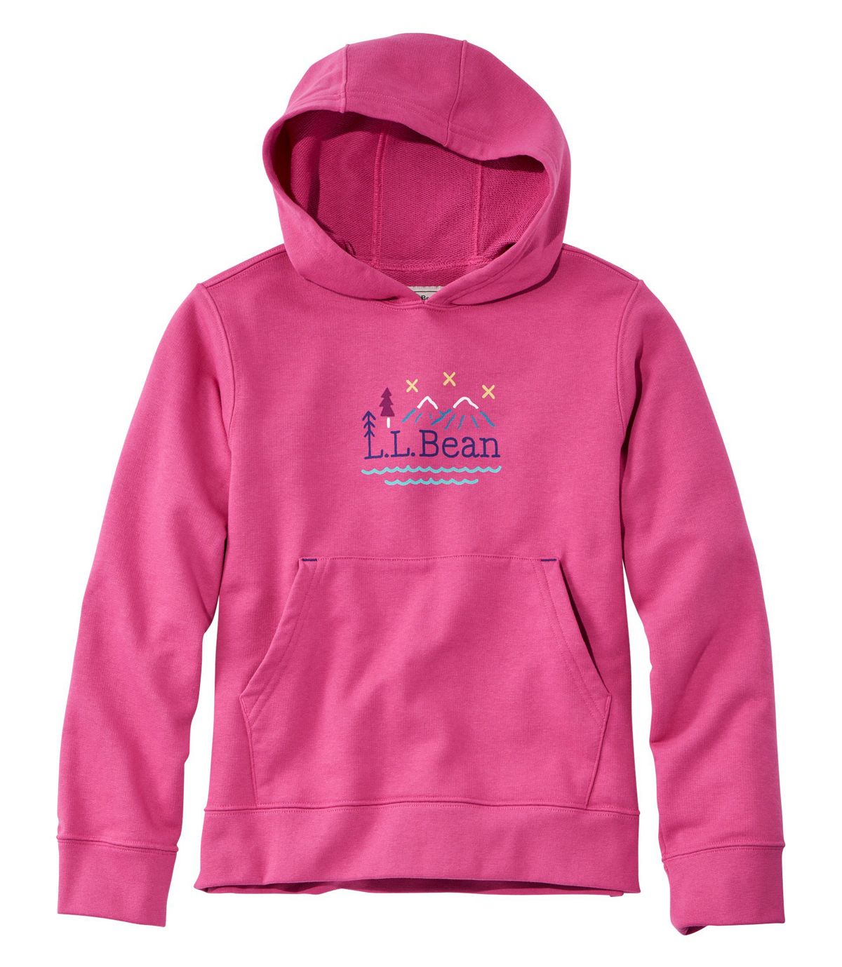 L.L.Bean Kids' Graphic Hoodie