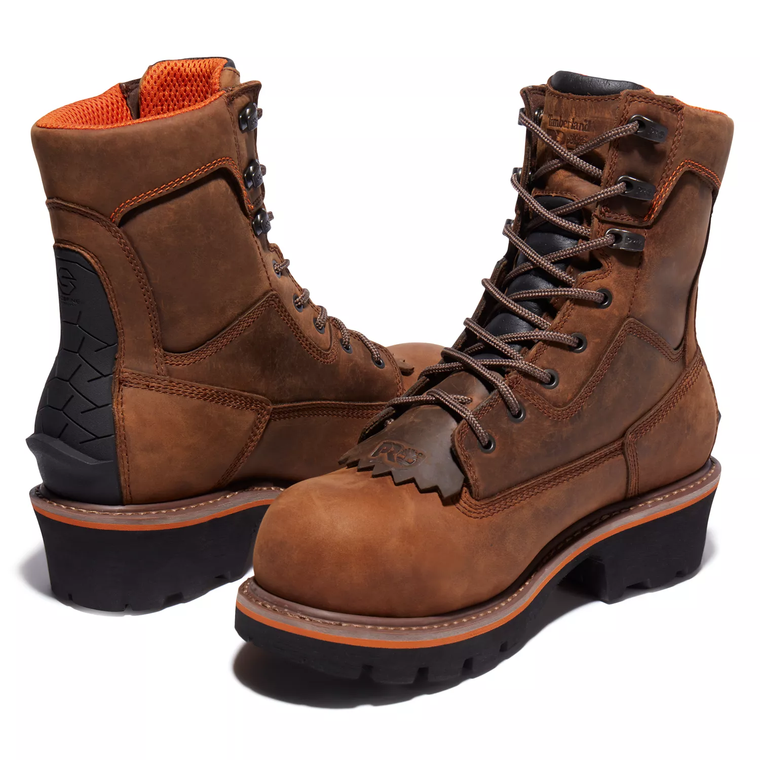 Men's Evergreen Logger Composite Toe Waterproof Work Boot