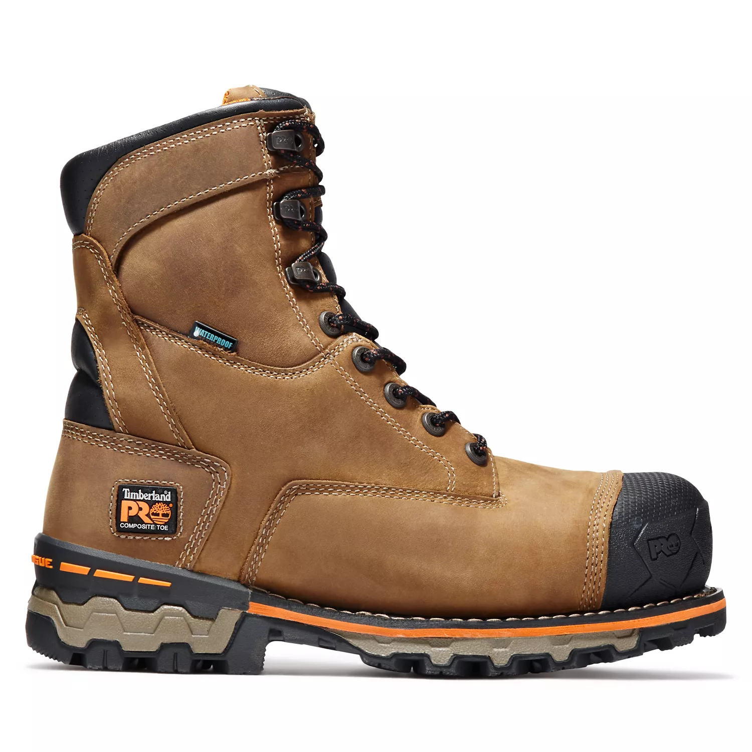Men's Boondock 8 Composite Toe Waterproof Work Boot