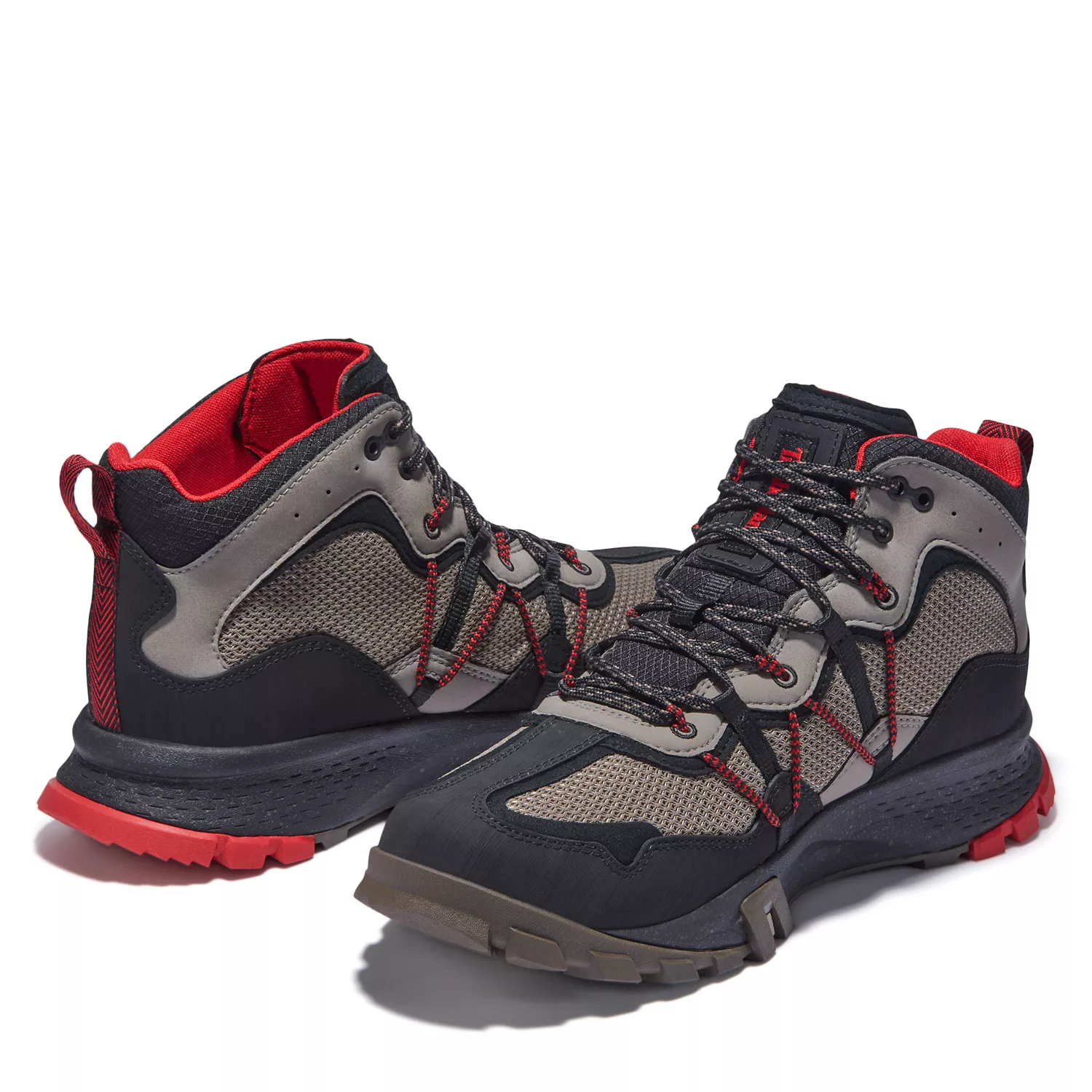 Men's Garrison Trail Waterproof Hiking Boots