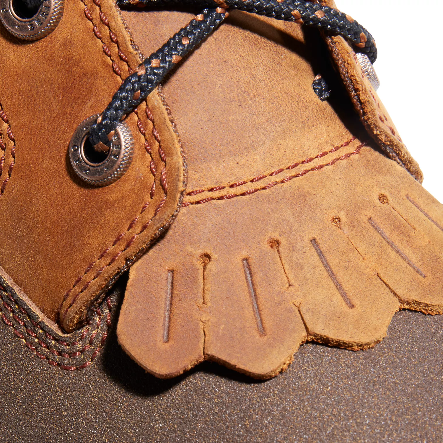 Men's Timberland PRO Lace Rigger 8-Inch Waterproof Steel-Toe Work Boots