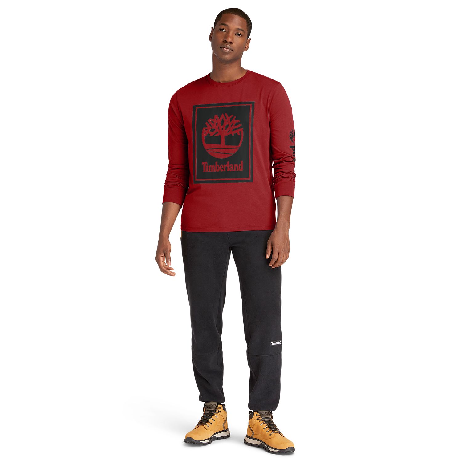Men's Long-Sleeve Logo T-Shirt