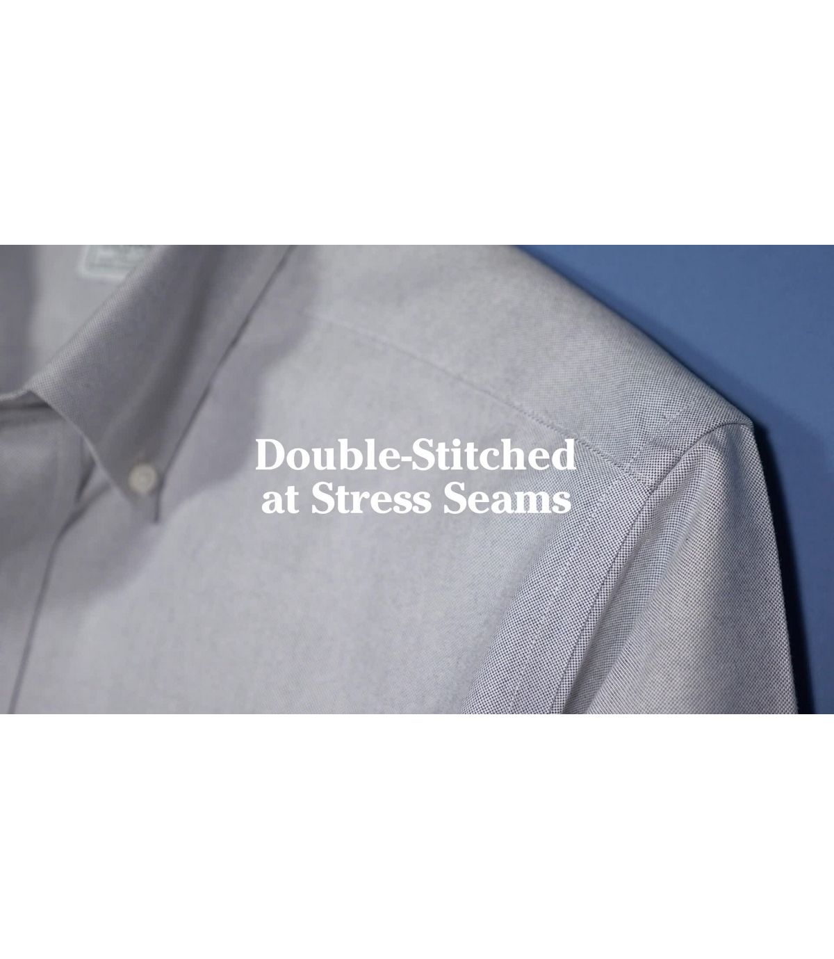 L.L.Bean Men's Wrinkle-Free Classic Oxford Cloth Shirt, Traditional Fit University Stripe