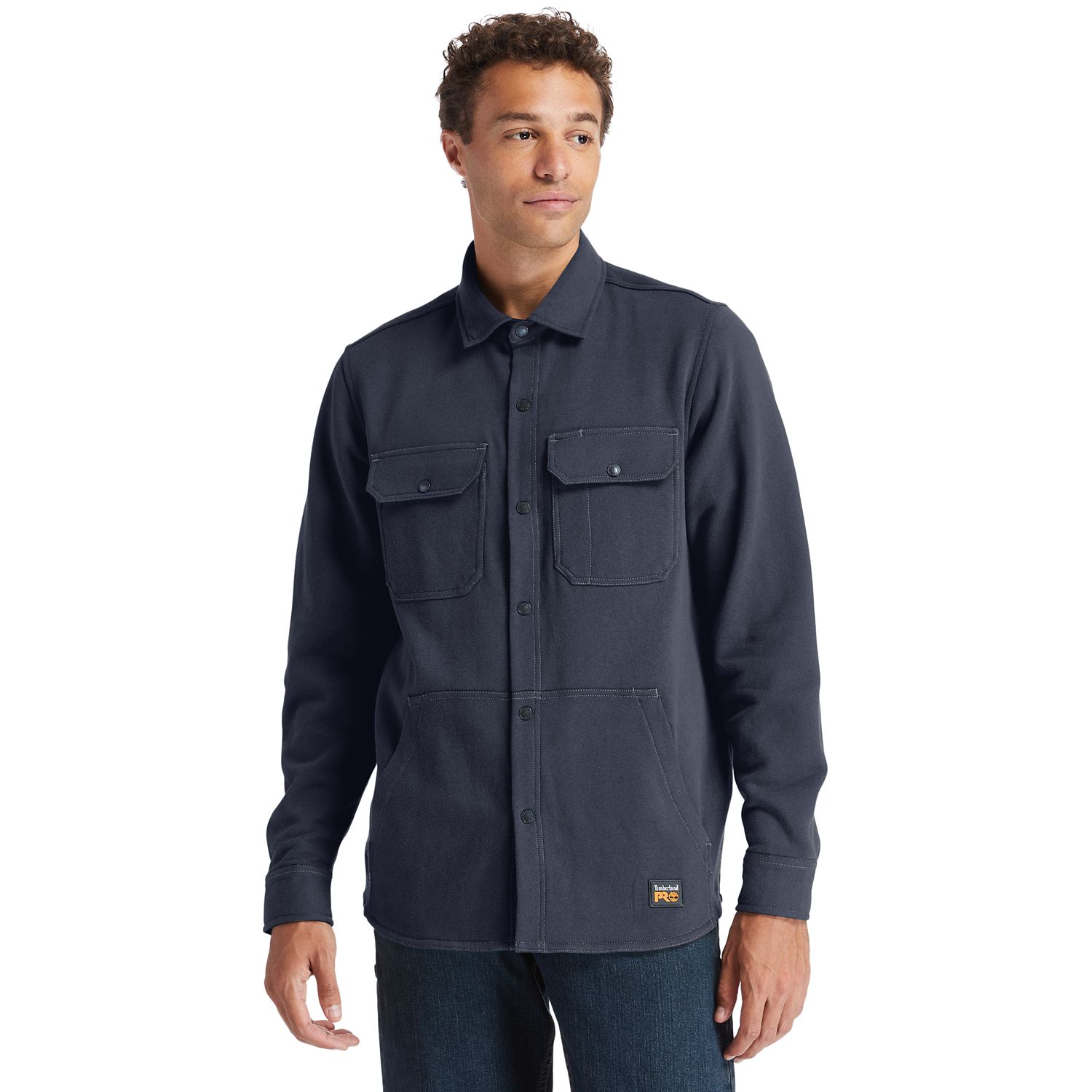 Men's Timberland PRO Mill River Fleece Shirt Jacket
