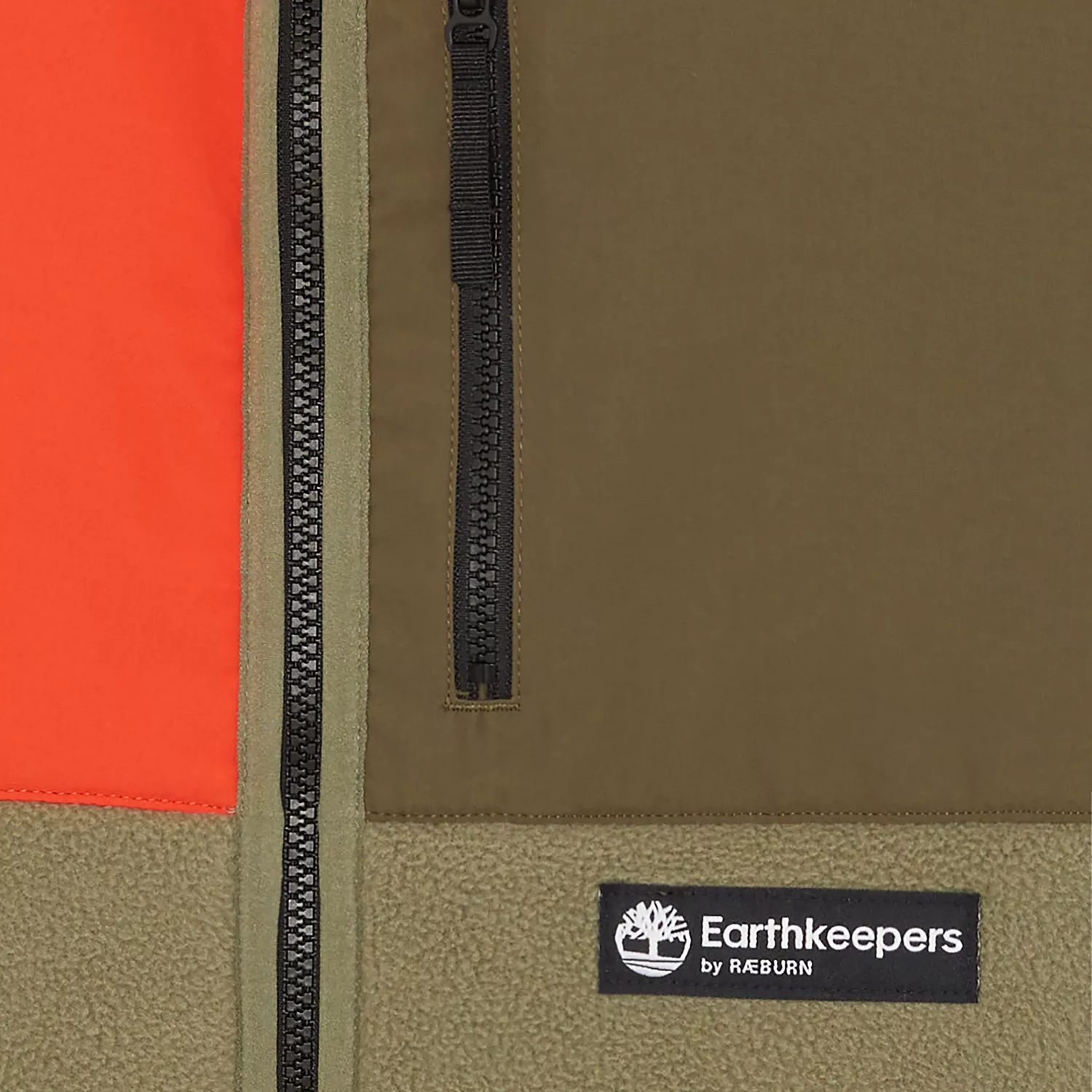 All Gender Earthkeepers by Raeburn Recycled Fleece Jacket