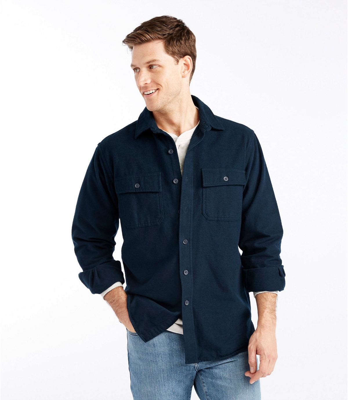 L.L.Bean Men's Chamois Shirt