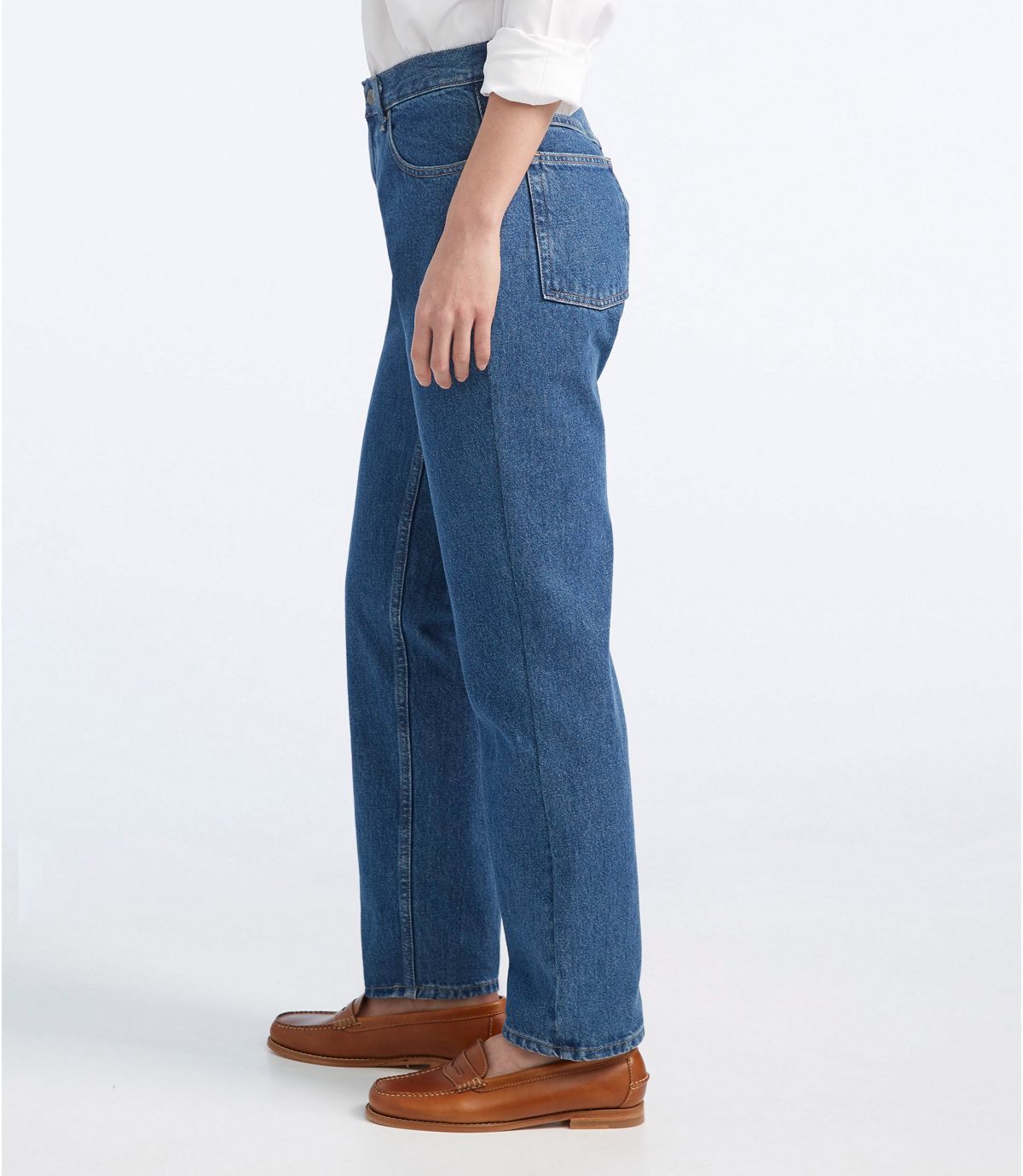 L.L.Bean Women's Double L® Jeans, Relaxed Fit