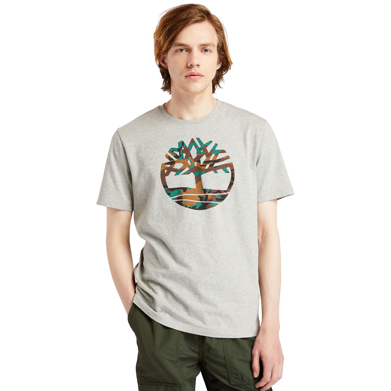 Men's Outdoor Heritage Short-Sleeve Camo Tree-Logo T-Shirt