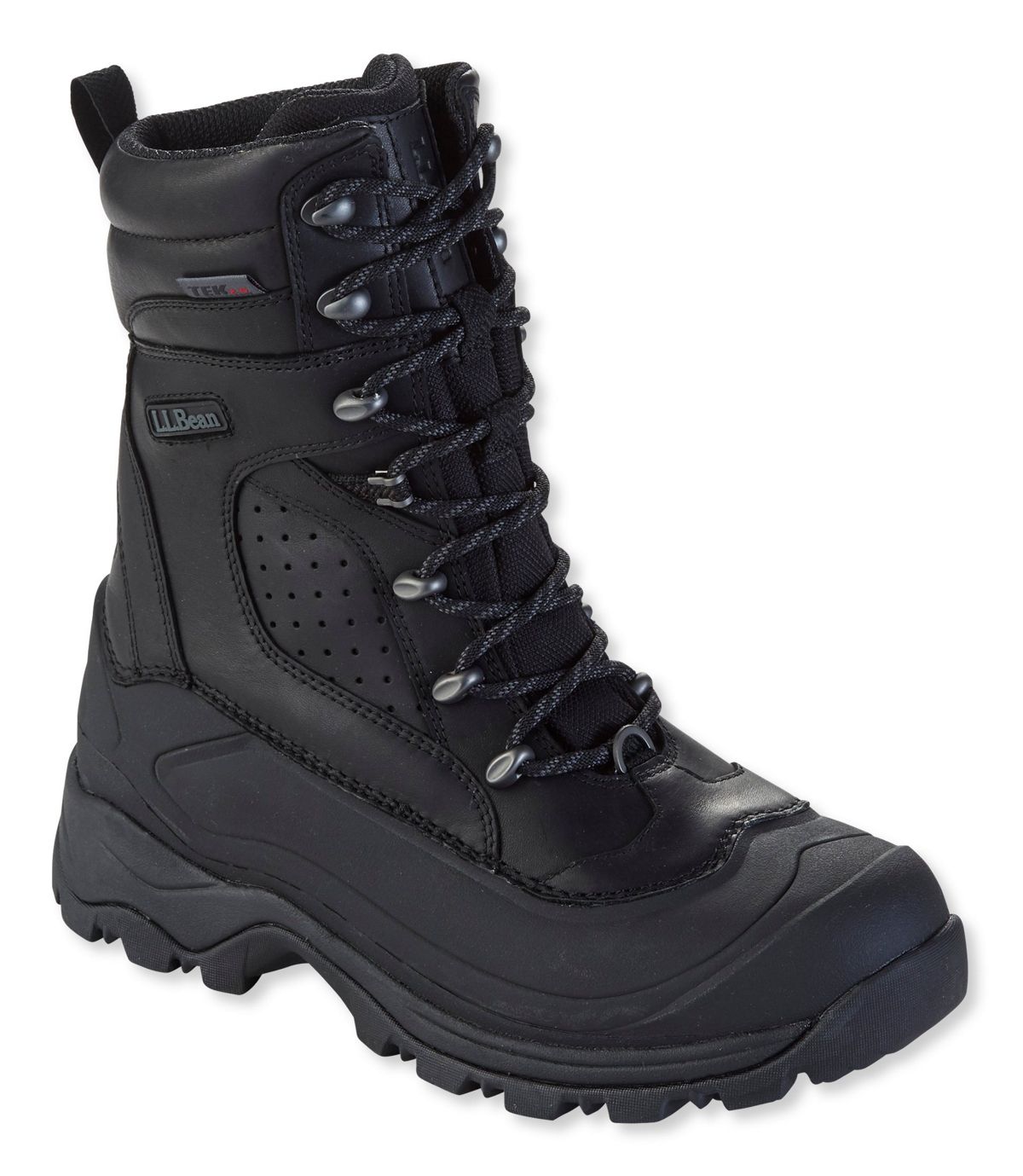 L.L.Bean Waterproof Insulated Wildcat Pro Boots, Lace-Up