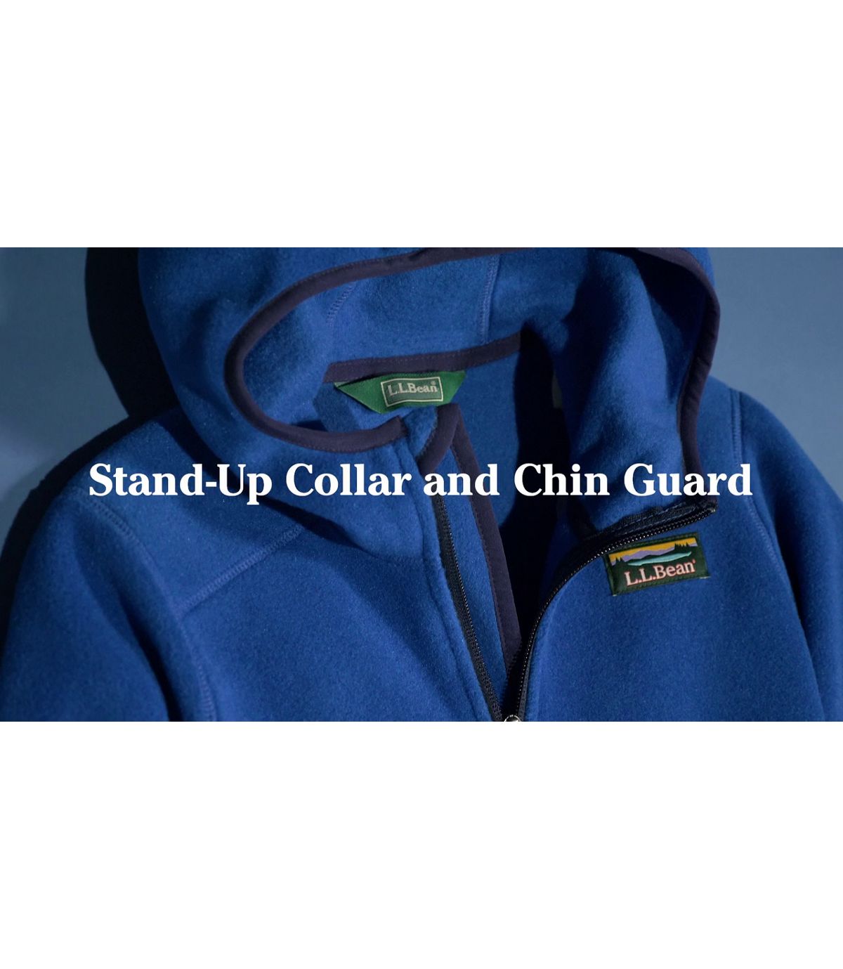 L.L.Bean Kids' Mountain Classic Fleece, Hooded