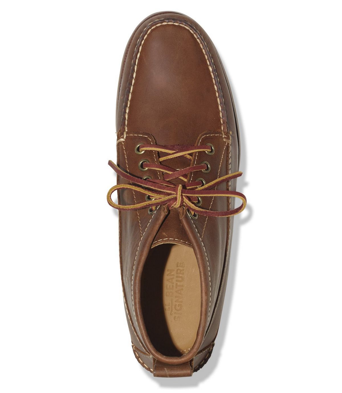 L.L.Bean Signature Handsewn Jackman Ranger Mocs, Leather