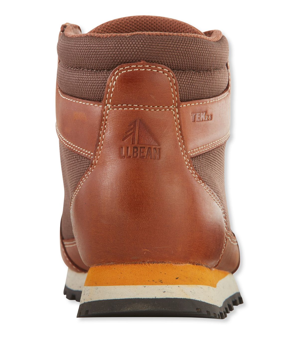 L.L.Bean Waterproof Katahdin Hiking Boots, Leather Mesh