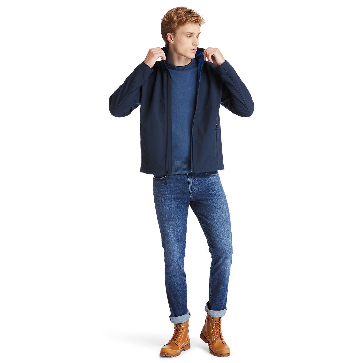 Men's Mount Waumbeck Fleece-Lined Softshell Jacket