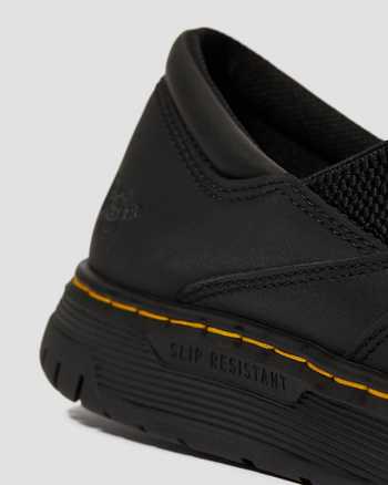 Brockley Slip Resistant Leather Work Shoes,WOMEN'S WORK BOOTS,no.8