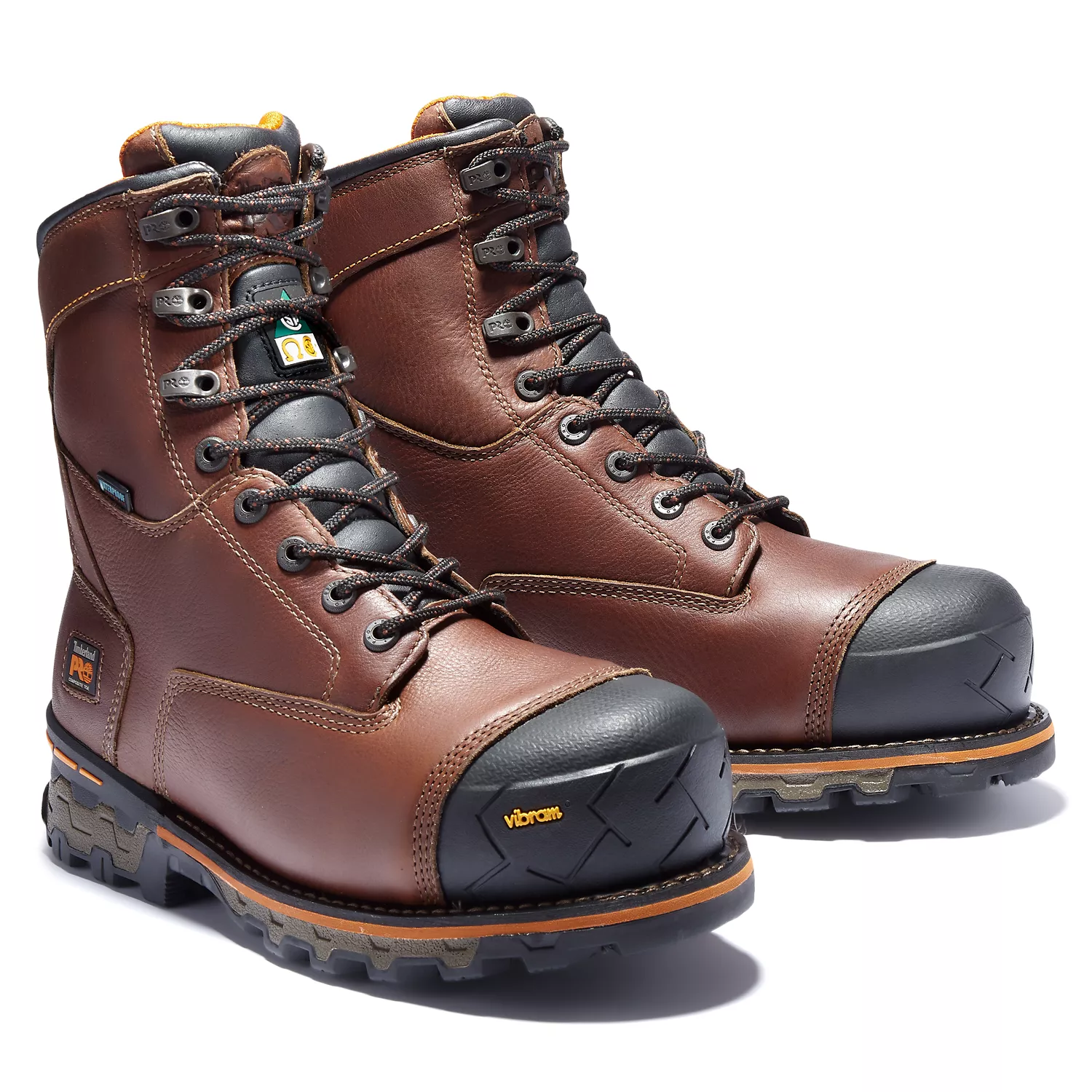 Men's Boondock 8 Composite Toe Waterproof Work Boot