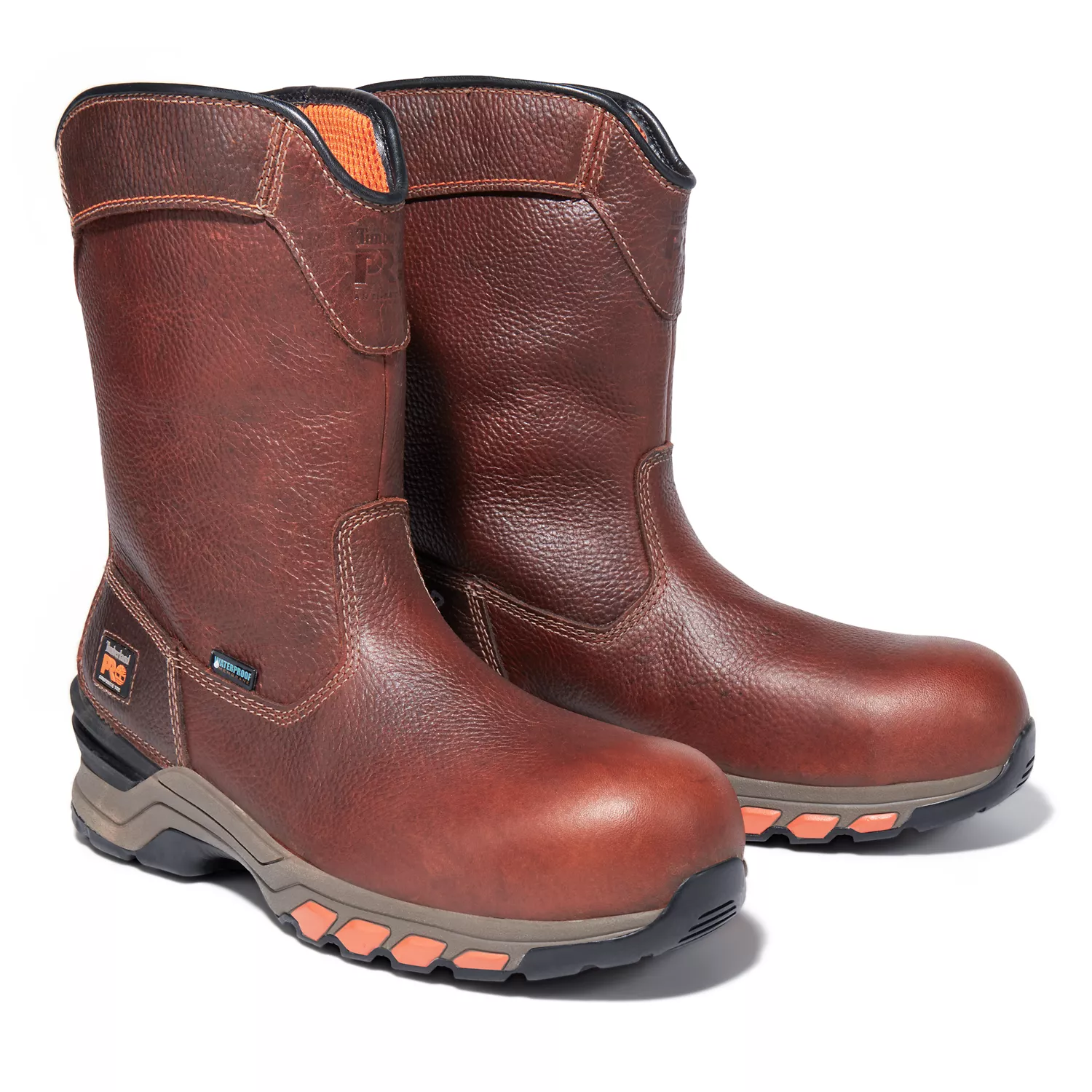 Men's Hypercharge Pull On Composite Toe Waterproof Work Boot