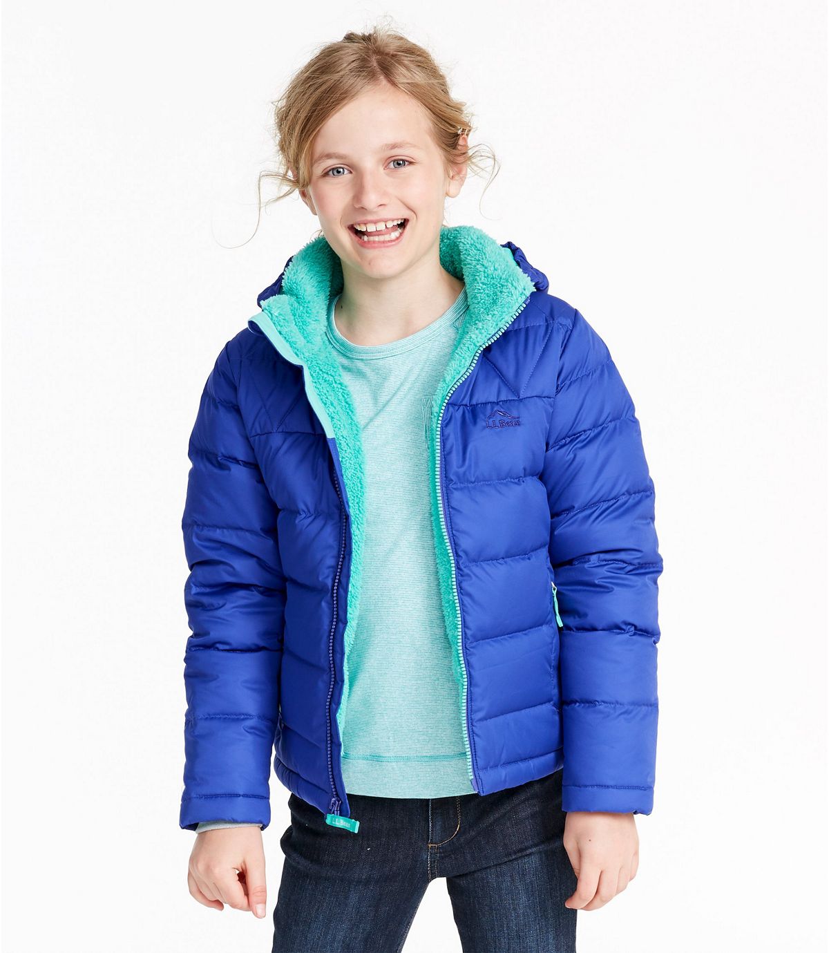 L.L.Bean Kids' L.L.Bean Down Jacket