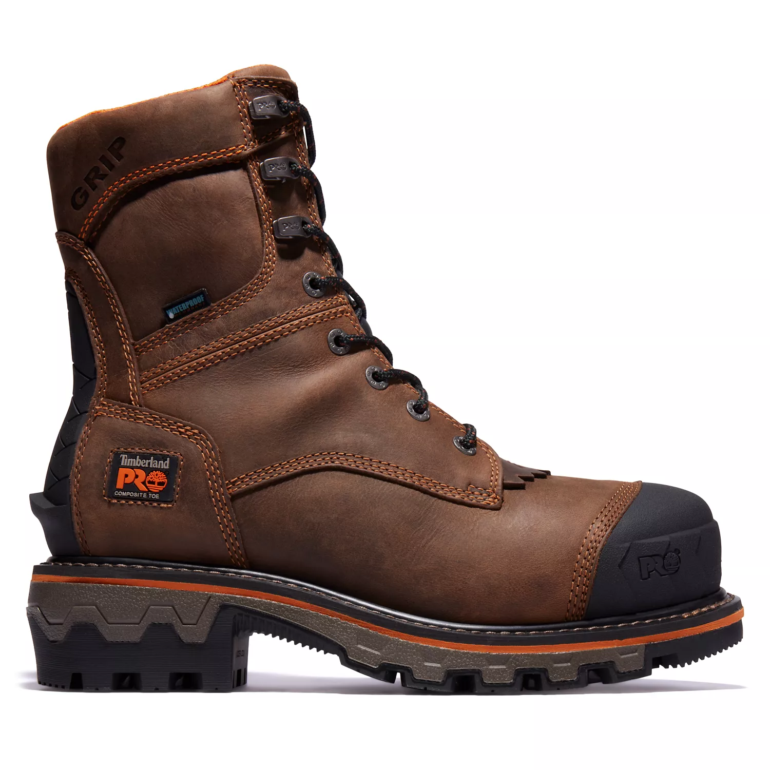 Men's Boondock HD Logger Composite Toe Waterproof Work Boot