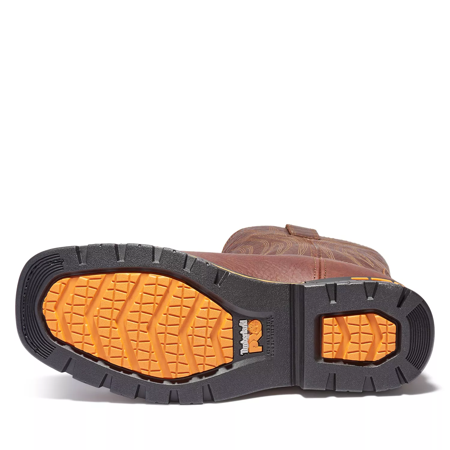 Men's Timberland PRO AG Boss Square Alloy Toe Pull-On Work Boots