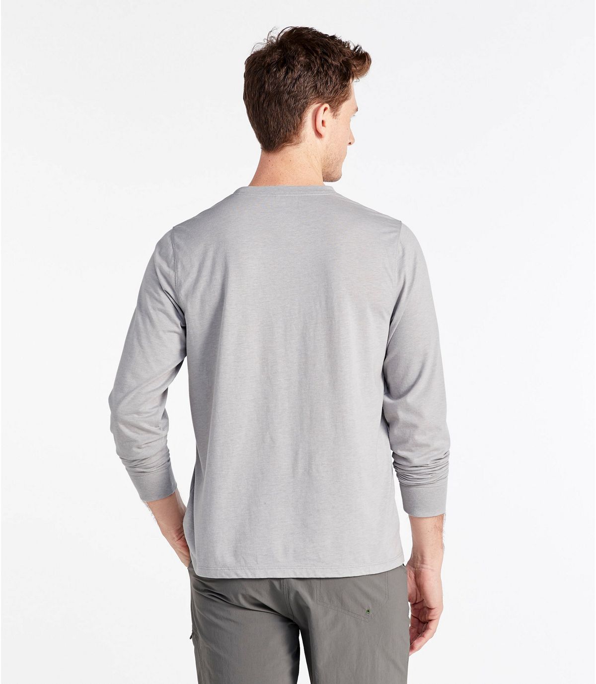 L.L.Bean Men's Technical Fishing Graphic Tees, Long-Sleeve