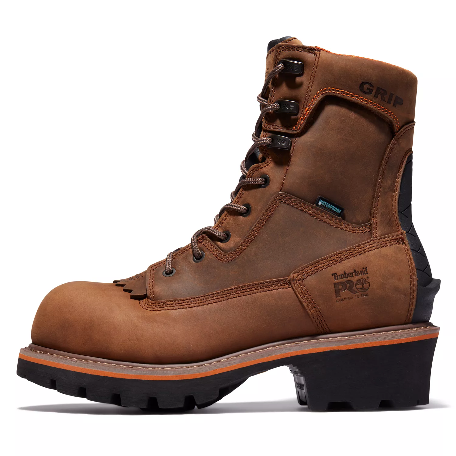 Men's Evergreen Logger Composite Toe Waterproof Work Boot