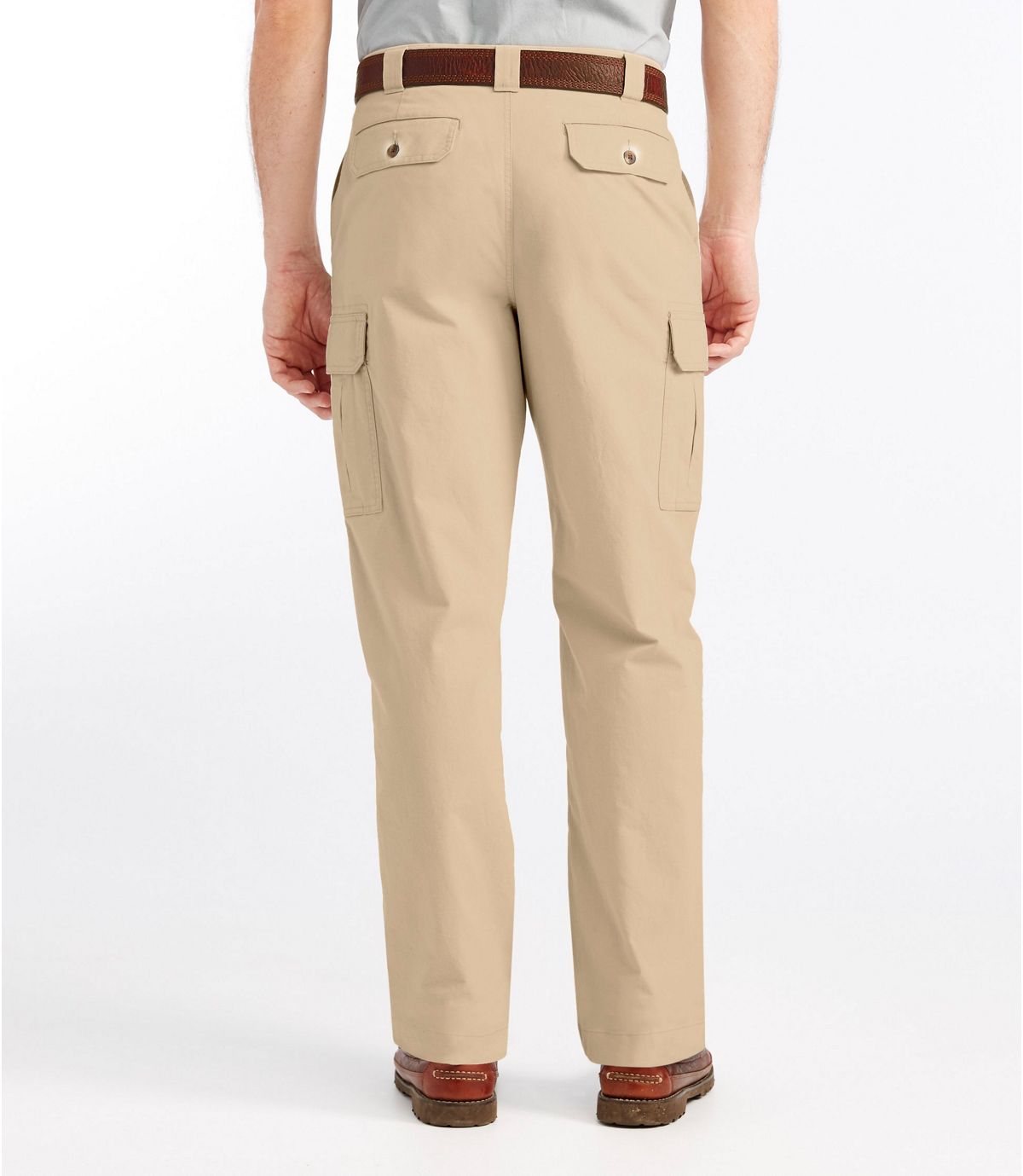 L.L.Bean Men's Tropic-Weight Cargo Pants, Natural Fit