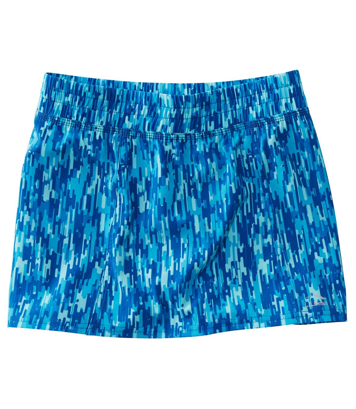 L.L.Bean Girls' Trail Skort, Print