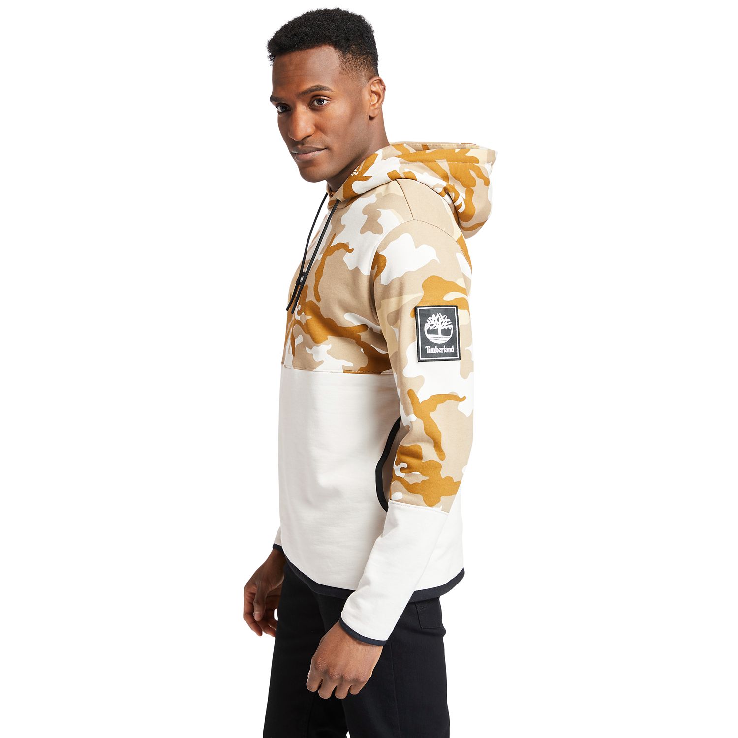Men's Camo-Print Hoodie