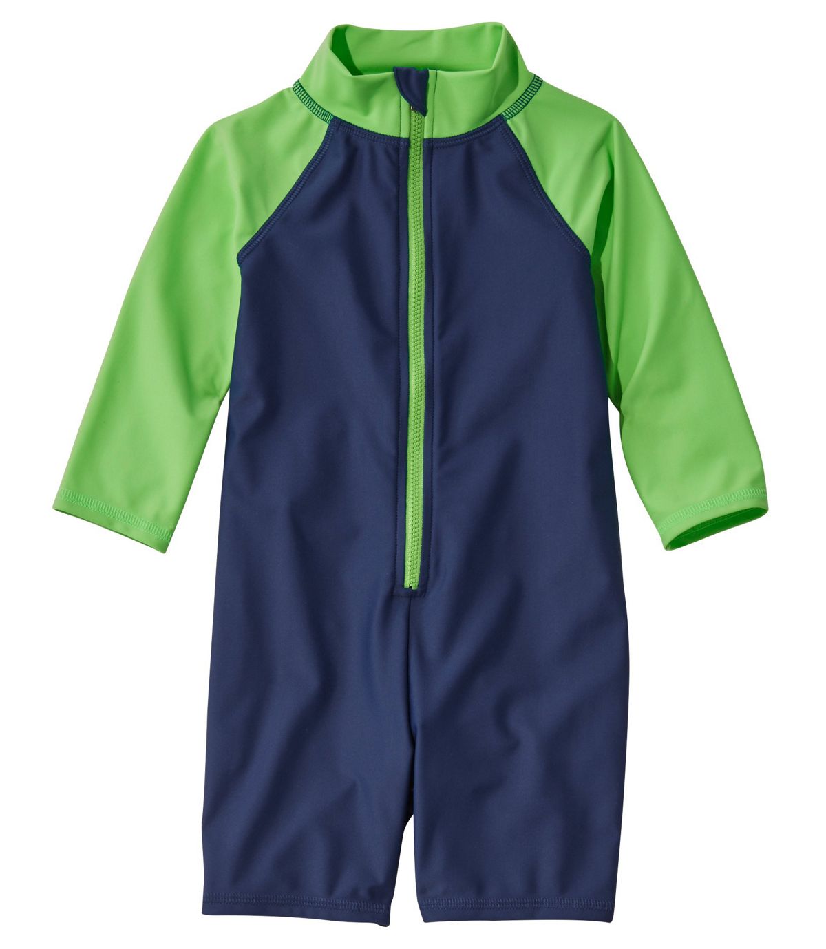 L.L.Bean Toddlers' Sun-and-Surf Bodysuit, Colorblock