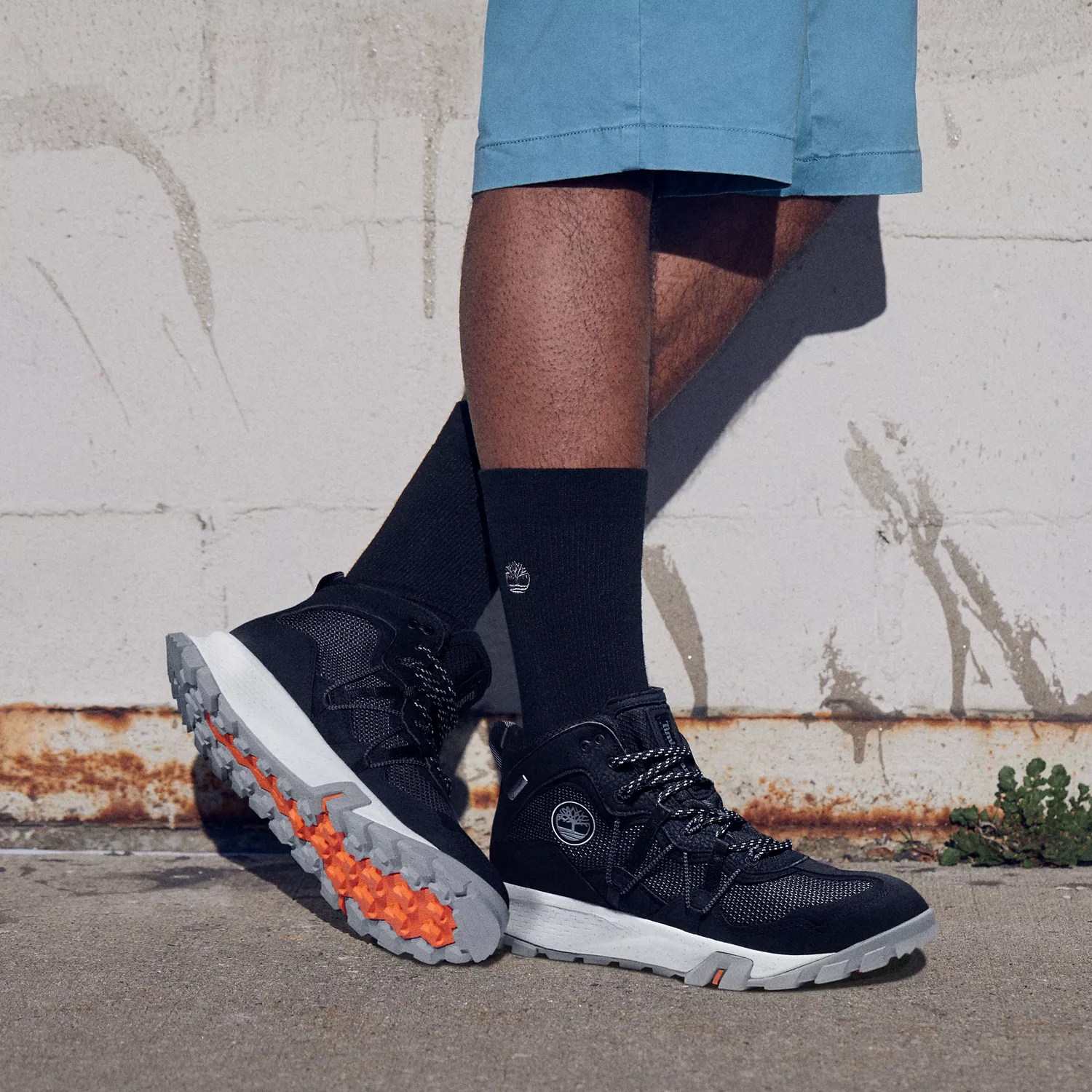 Men's Garrison Trail Waterproof Hiking Boots