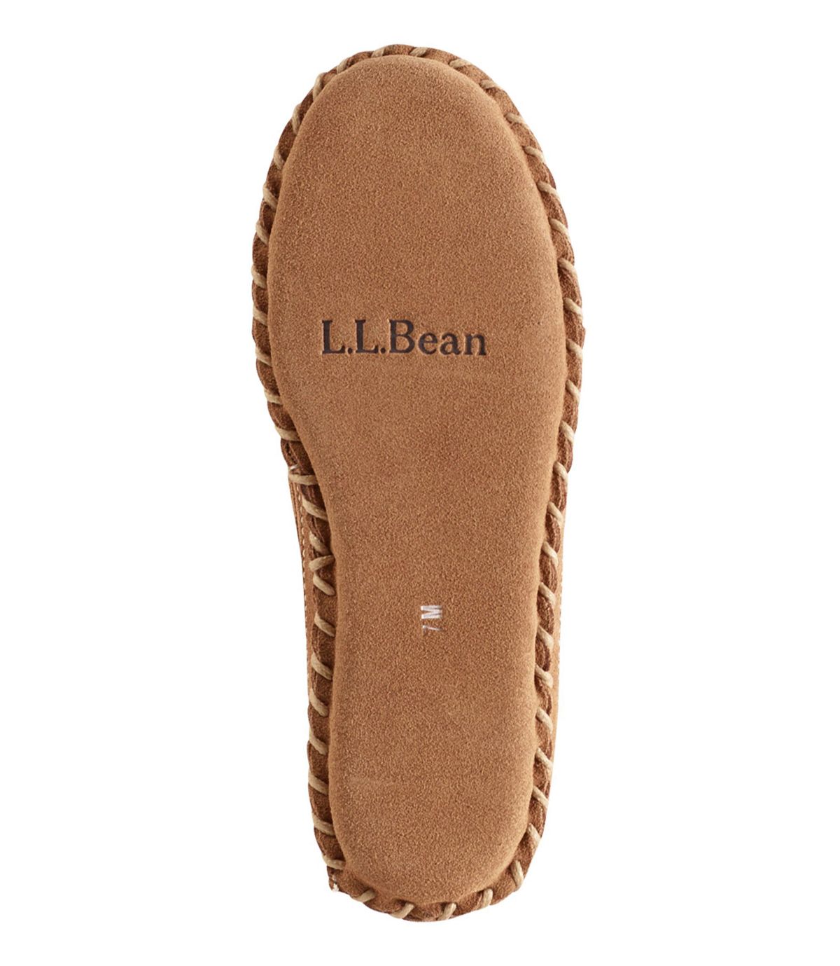 L.L.Bean Wicked Good Deerskin-Lined Slippers. Original Venetian