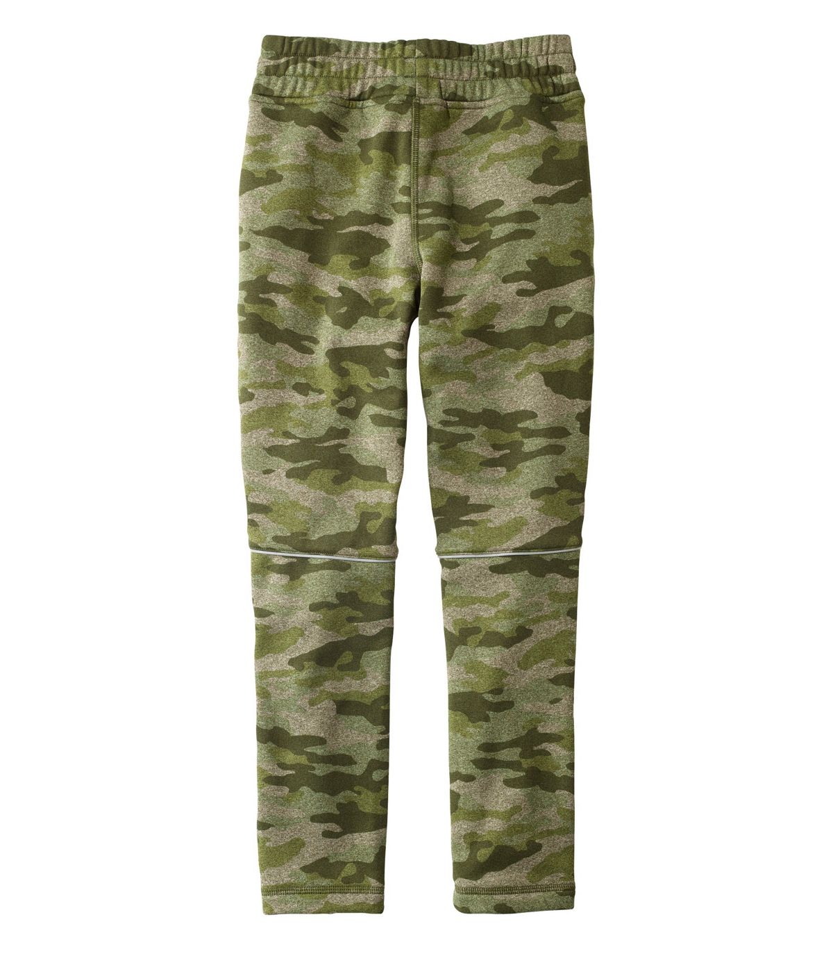 L.L.Bean Girls' Mountain Fleece Pants, Print