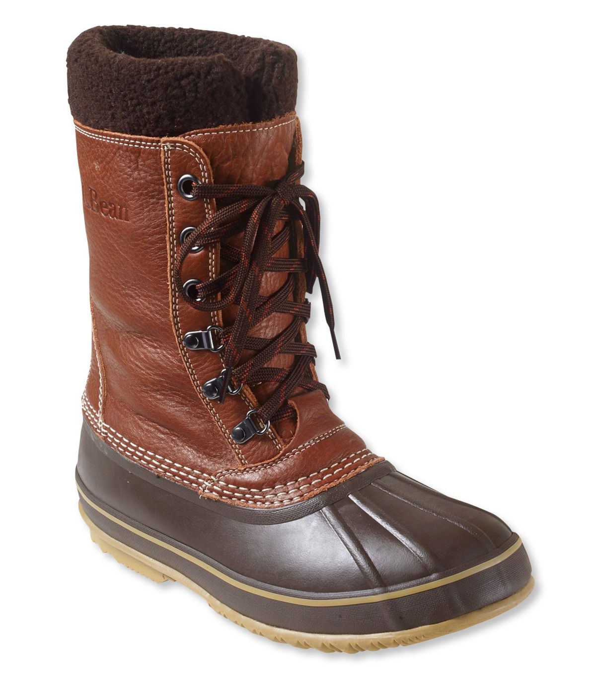 L.L.Bean L.L.Bean Snow Boots with Tumbled Leather
