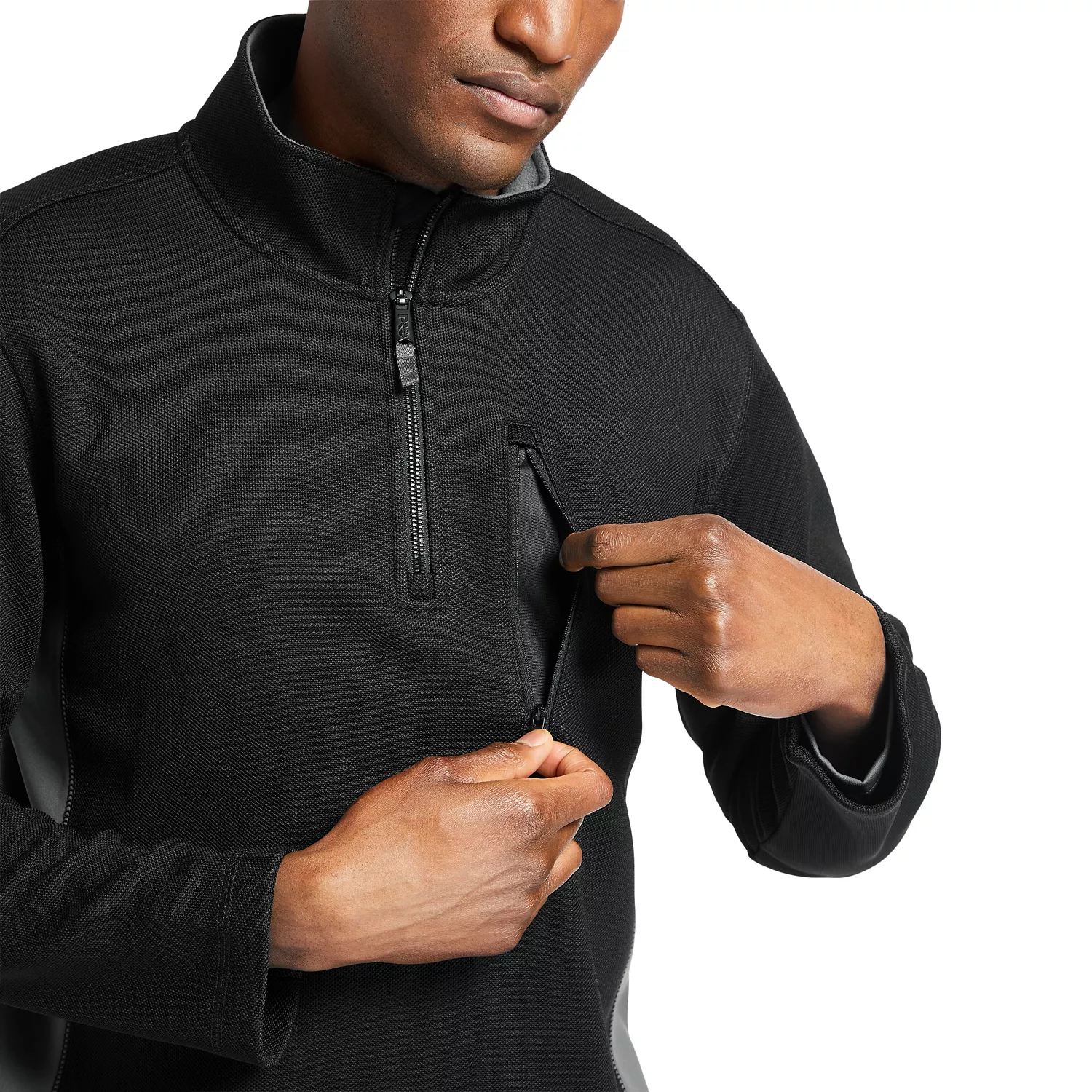 Men's Timberland PRO Studwall Quarter-Zip Fleece Pullover