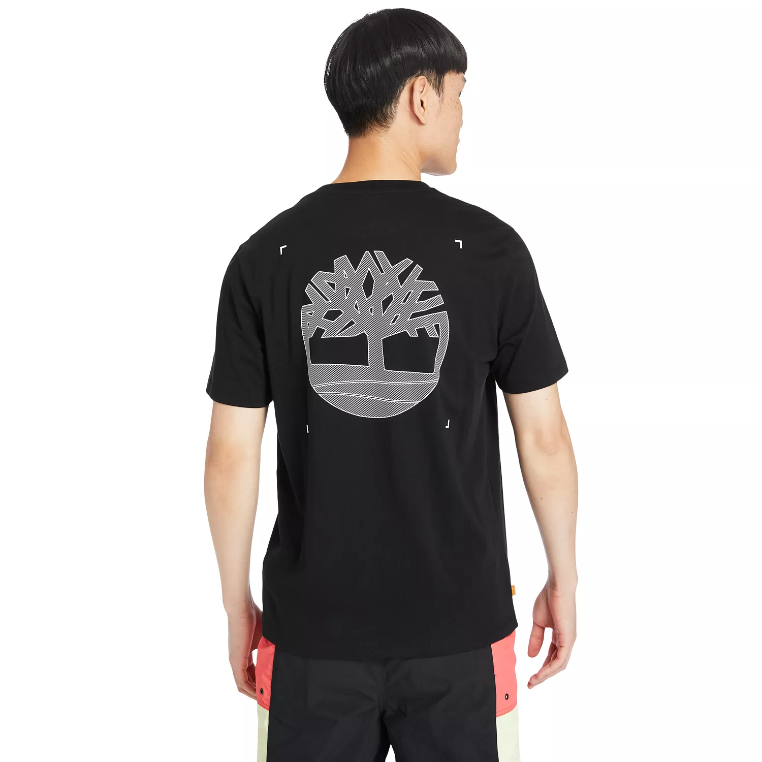 Men's Back-Graphic Tee