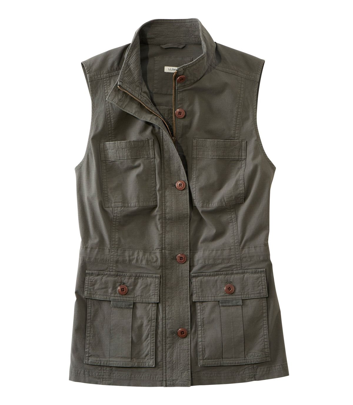 L.L.Bean Women's Ripstop Field Vest