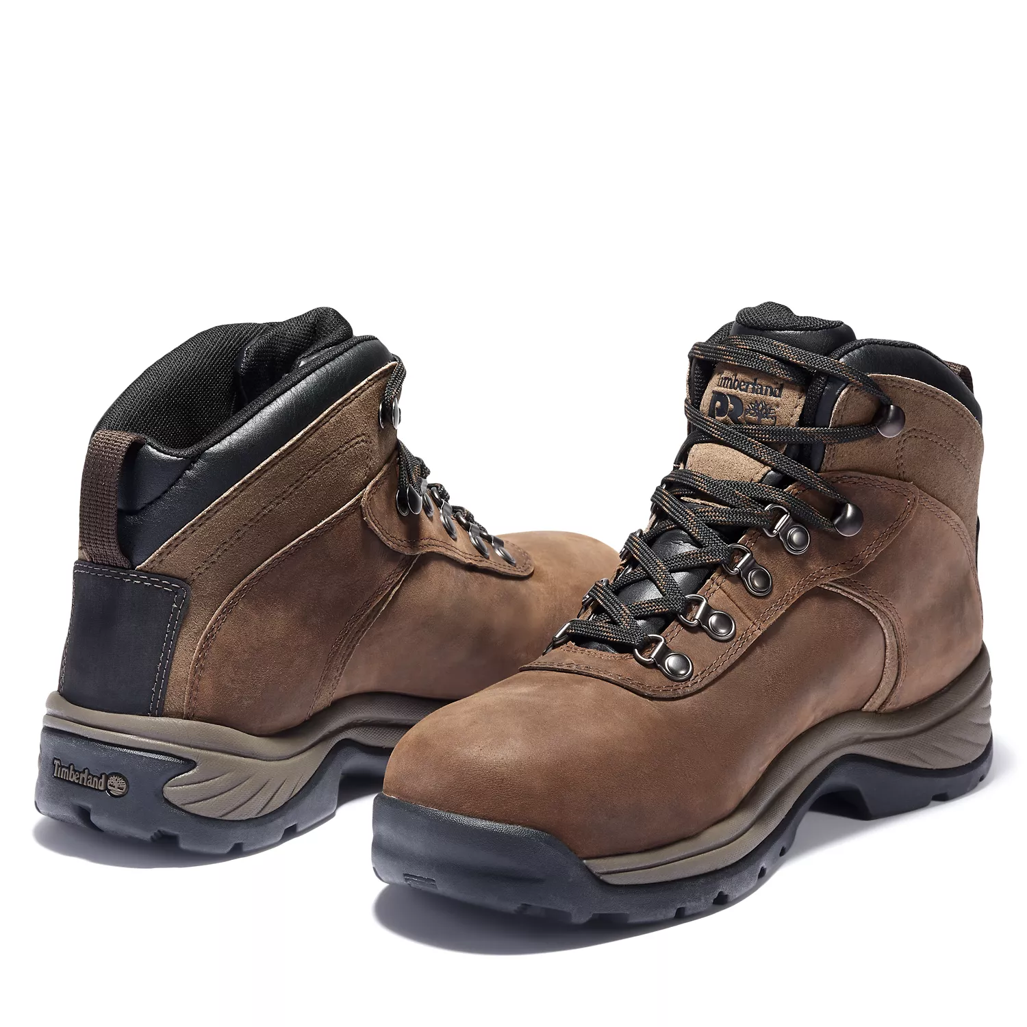 Men's Flume Work Steel Toe Waterproof Work Boot