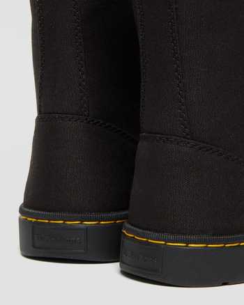 Cairo Canvas Lace Up Boots,MEN'S CASUAL BOOTS,no.649