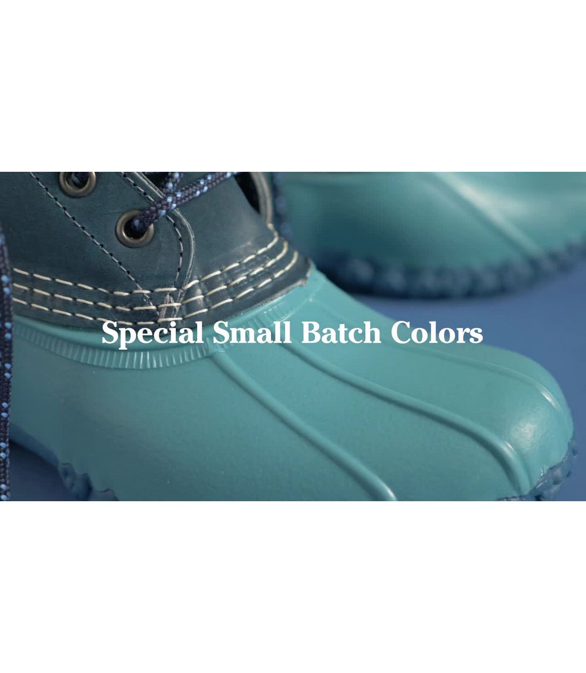 L.L.Bean Small Batch L.L.Bean Boots, 6"