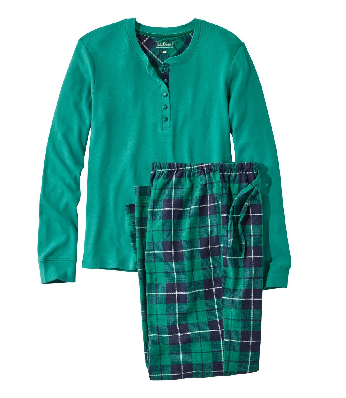 L.L.Bean Women's Cozy PJ Set