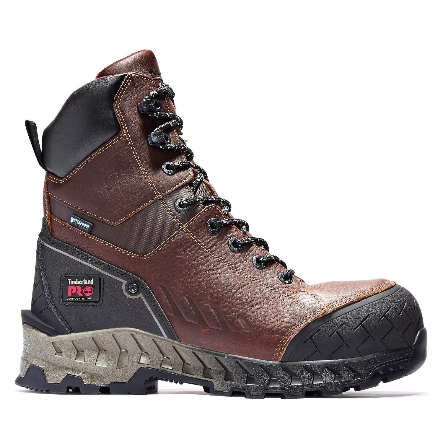 Men's Work Summit 8 Composite Toe Waterproof Work Boot