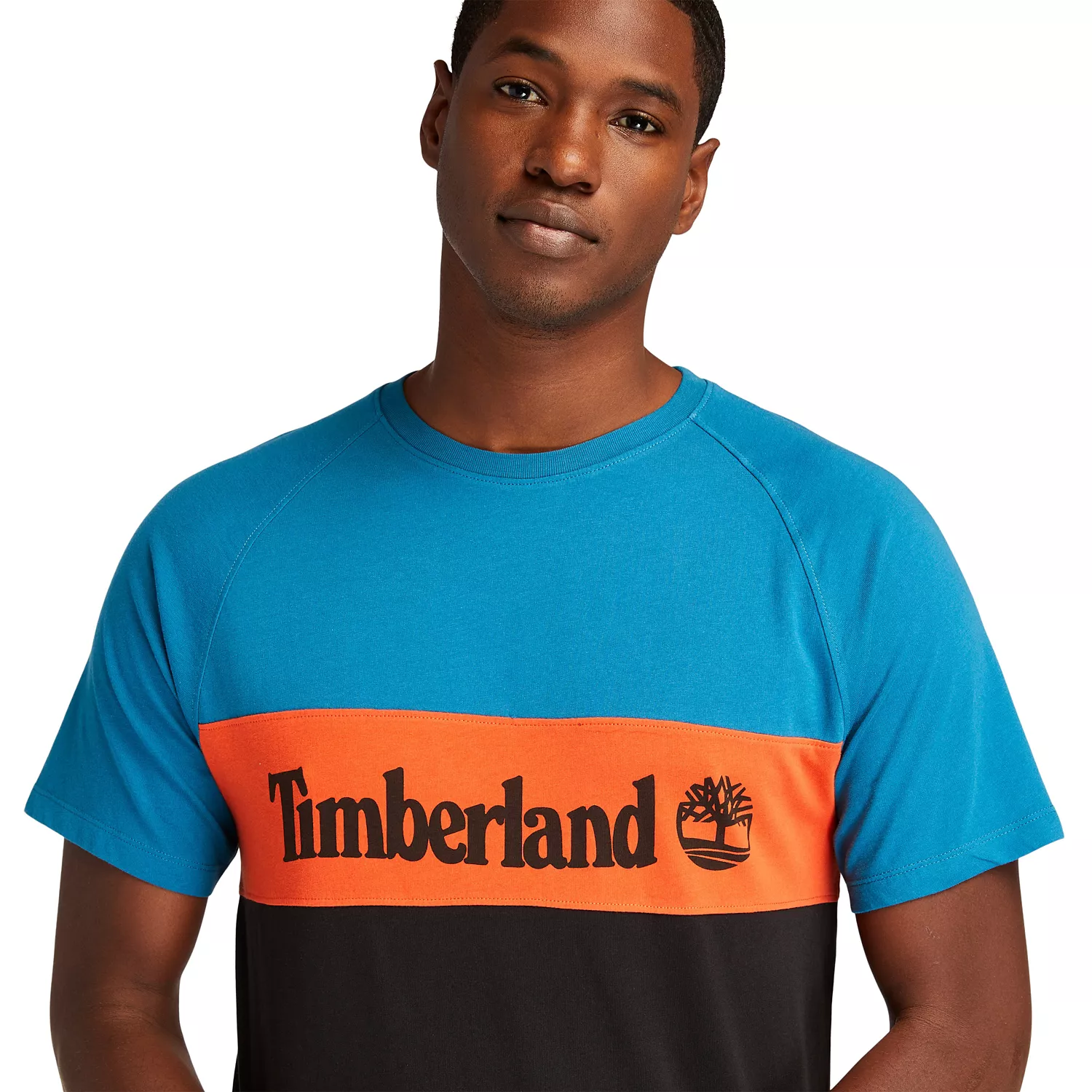 Men's Short-Sleeve Cut-and-Sew T-Shirt