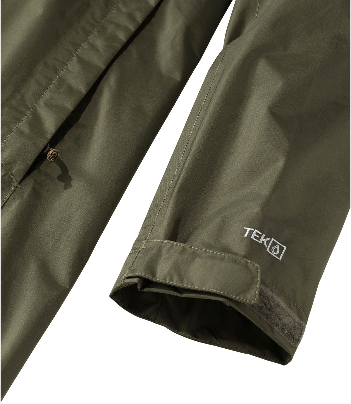 L.L.Bean Men's Trail Model Rain Coat